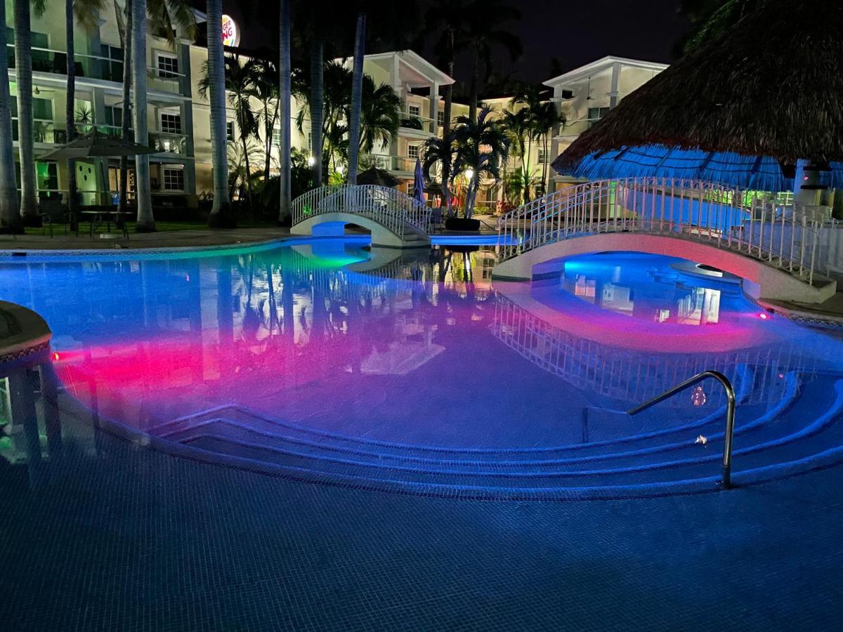 Depa De Dos Recamaras En Acapulco Diamante Frente Arena Gnp Apartment Exterior foto
